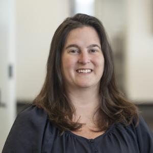 Headshot of Mindy McKinney